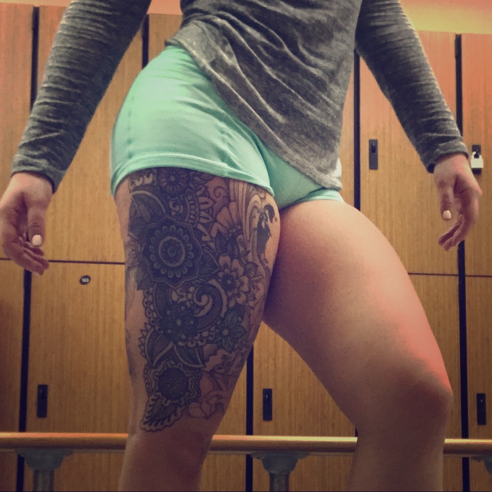 Buff Bunny Spandex Shorts